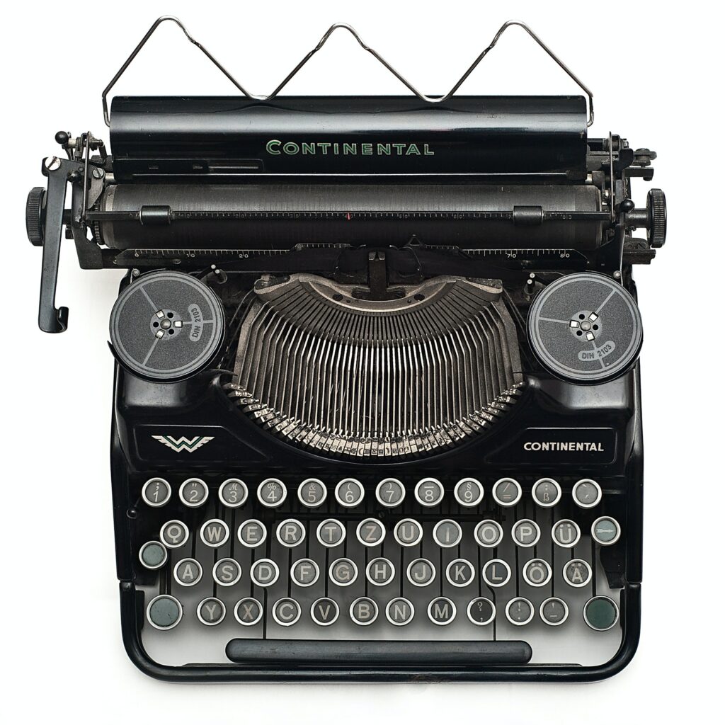 Typewriter KindEdge.com