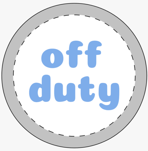 "Off Duty" bucket hat on KindEdge.com
