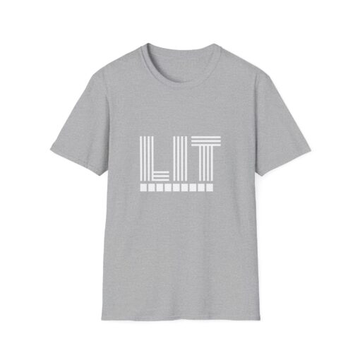 Unisex Softstyle T-Shirt says Lit